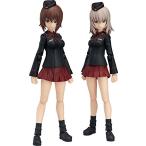 figma ガールズ&パンツァー 劇場版 西住まほ&逸見エリカ セット ノンスケール ABS&PVC製 塗装済み可動フィギュア