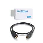 ウィンダー ★最新版★ Wii to HDMI Adapter WiiをHDMIコンバーター Wiiシグナルを720p 1080pに変換 (1.5M ハイスピードHDMIケーブル付属)