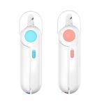  для домашних животных кусачки для ногтей LED с подсветкой коготь. .. предотвращение с чехлом .. порез . собака кошка собака кошка .. напильник есть 