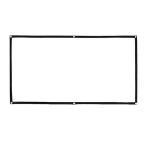 120 дюймовый проектор экран петелька имеется крюк приложен ткань модель 16:9 фильм экран аксессуары 