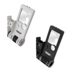 スマホで記録 ポータブル 顕微鏡＆拡大鏡 自由研究 理科 観察に LEDライト内蔵 自然探究 多機能