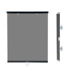  присоска имеется складывание тип roll screen 45×150cm / 45×200cm затеняющий экран, шторки от солнца автомобильный затемнение занавески для окна 
