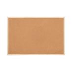 （まとめ） TANOSEE 両面コルクボード Lサイズ W900×H600×D15mm 1枚 (×4セット)