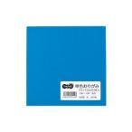 （まとめ） TANOSEE 単色おりがみ あお 1パック（20枚） (×60セット)
