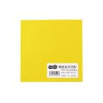 （まとめ） TANOSEE 単色おりがみ きいろ 1パック（20枚） (×60セット)