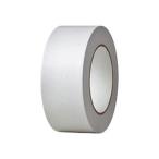 （まとめ） TANOSEE クラフトテープ 重ね貼可能 50mm×50m 白 1巻 (×20セット)