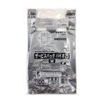 ワタナベ工業 サービスバック バイオ25 M シルバー 厚手 SBS-38-25 1セット(1000枚:100枚×10パック)