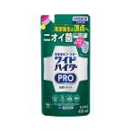 （まとめ）花王 ワイドハイターPRO抗菌リキッド 詰換え (×5セット)