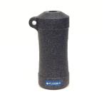 （まとめ） ペットボトルクーラー オフブラック 25900650 (×2セット)