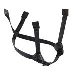 PETZL ぺツル デュアル あご紐 バーテックス・ストラト用 ブラック A010FA01 工具 ツール DIY 作業工具