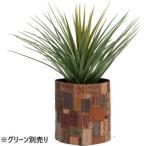 プランターカバーS ブラウン （約W80×H27cm） 完成品