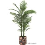 プランターカバーM ブラウン （約W105×H35cm） 完成品