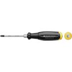 PB SWISS TOOLS ピービースイスツールズ スイスグリップEVO 貫通プラスドライバー #1 全長184mm 38190.1-80DS 工具 ツール DIY 作業工具