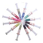 ダイヤモンドペースト 注射器入り 研磨 鏡面仕上げ  油溶性 12本 セット 粒度 #320 - #10000