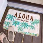  коврик коврик перед дверью Hawaiian смешанные товары салон кухня симпатичный закрытый модный интерьер Гаваи смешанные товары Asian 45x65cm