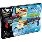 ケネックス Kフォース 銃が作れる知育玩具 ダブルドロービルディングセット 的付き 365ピース