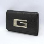 GUCCI / ¥°¥Ã¥Á ¥¡¼¥±¡¼¥¹ ¥Ô¥ó¼è¤ì ¥í¥´ 6Ï¢ ¥Ö¥é¥Ã¥¯ ¥·¥ë¥Ð¡¼ ¥Ö¥é¥ó¥É Ãæ¸Å