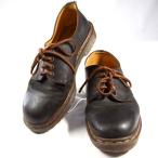Dr.Martens / ドクターマーチン オックスフォード/レザーシューズ/ブラック/サイズ9(27cm)1561/59 メンズファッション中古