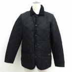 LAVENHAM / ラベンハム キルティングジャケット/中綿/ブラック/サイズ36 WA-AW05 レディースファッション 中古