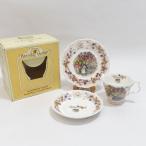 Royal Doulton ロイヤルドルトン   洋食器ロイヤルドルトン/ブランベリーヘッジAUTUMN トリオ ギフト 未使用