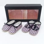 Repetto / Repetto Repetto для малышей балетки 2 пар комплект розовый × черный детский товар б/у 