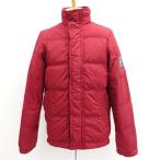ショッピングAbercrombie Abercrombie & Fitch / アバクロンビー フィッチ  ダウンジャケット/ワッペン/レッド/サイズM メンズファッション 中古