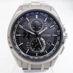 CITIZEN / シチズン  アテッサ エコドライブ クロノグラフ ソーラー 電波 腕時計 メンズ AT8040-57E / H804-T018696 ブランド