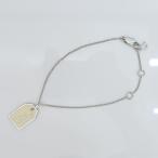 ショッピングdior Dior / ディオール  Dior couture ロゴ ブレスレット ベージュ シルバー ブランド 中古
