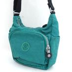 KIPLING / キプリング ショルダーバッグ/ミニ/ナイロン/グリーン レディースファッション 中古