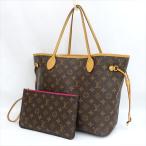 LOUIS VUITTON / ルイヴィトン  ネヴァーフルMM トートバッグ モノグラム ポーチ付き M41177 ブランド 中古