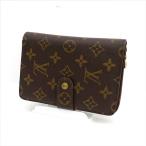 LOUIS VUITTON / ルイヴィトン ポルト パピエ・ジップ ウォレット 二つ折り財布 モノグラム M61207 ブランド 中古