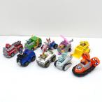 パウパトロール ベーシックビークル 9体セット 子供用品 中古