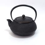 ショッピング南部鉄瓶 岩鋳   茶道具南部鉄器 アラレ 鉄瓶 やかん 急須 ギフト 中古