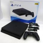 SONY / ソニー PlayStation4 本体 プレイステーション4 PS4 ブラック 500GB CHU-2200A 家電 中古