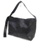 ZARA / ザラ ショルダーバッグ/レザー/ブラック 6087/411/800M レディースファッション 中古