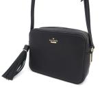 kate spade / ケイトスペード ショルダーバッグ/斜めがけ/レザー/ブラック PXRU8056 レディースファッション 中古