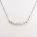 Pt900/850 линия колье diamond 0.501ct регулировщик имеется бренд б/у 