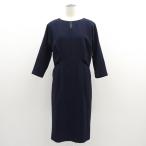 UNITED ARROWS / ユナイテッドアローズ  ワンピース/長袖/D Iライン/ネイビー/サイズ36 3526-147-2426 レディース 中古