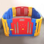 ベビーサークル ベビーベアゾーン シグナル パネル6枚セット 子供用品 中古   代引不可 同梱不可