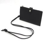 Felisi / フェリージ ネックウォレット/コインケース/カードケース/レザー/ブラック 1146/AP メンズファッション 中古