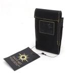 DAYSART / Dayz искусство сигарета кейс / сигареты кейс / кожа / черный / с биркой мужская мода б/у 