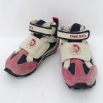DIESEL / дизель DIESEL baby Kids спортивные туфли 14cm детский товар б/у 