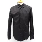 LOUIS VUITTON / ルイヴィトン 長袖シャツ ブラウン メンズ コットン SIZE:M ブランド 中古