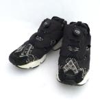 ショッピングリーボック ポンプフューリー Reebok / リーボック  スニーカー/インスタポンプフューリー/ブラック/24cm BD4462 レディースファッション 中古
