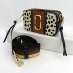MARC JACOBS / マークジェイコブス スナップショット/ショルダーバッグ/ダルメシアンブラウン レディースファッション 中古