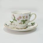 WEDGWOOD / ウェッジウッド   洋食器ウエッジウッド/ワイルドストロベリー カップ&ソーサー ギフト 中古