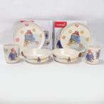 PADDINGTON BEAR   洋食器パディントンベア/バンブーメラミン 3点セット×2 PBNEL04 ギフト 未使用