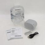 SONY / Sony беспроводной портативный динамик белый SRS-XB01-W бытовая техника не использовался 