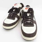 NIKE / ナイキ  ターミネーター ロー/ベルベットブラウン/27.5cm FN7815-200 メンズファッション 中古