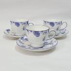 ショッピングウェッジウッド WEDGWOOD / ウェッジウッド   洋食器ウェッジウッド/ブループラム カップ&ソーサー(3客) ギフト 未使用